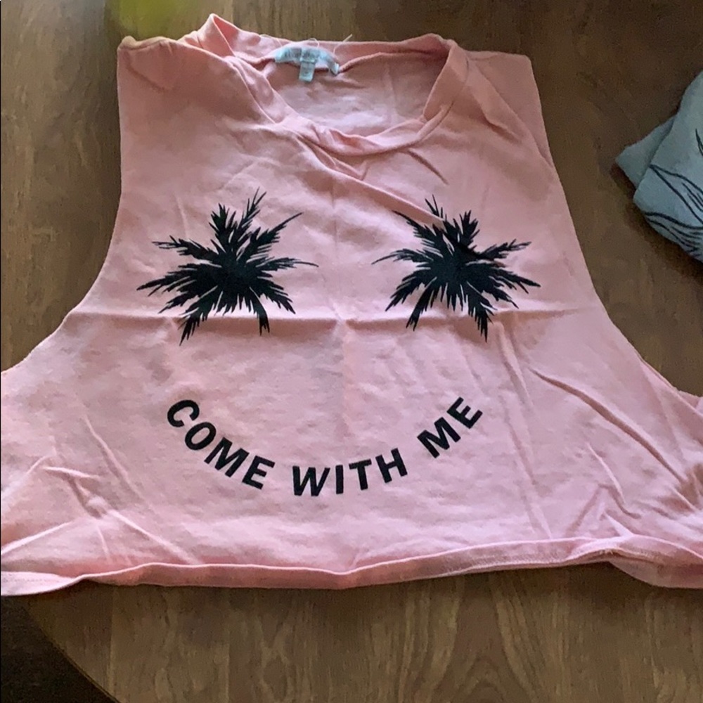 Crop top tank